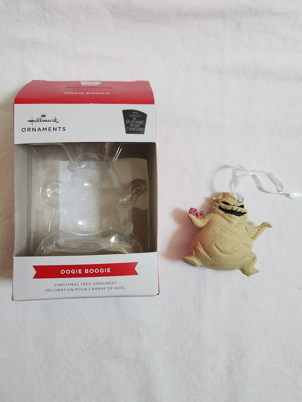 Hallmark Oogie Boogie Ornament - Nightmare Before Christmas